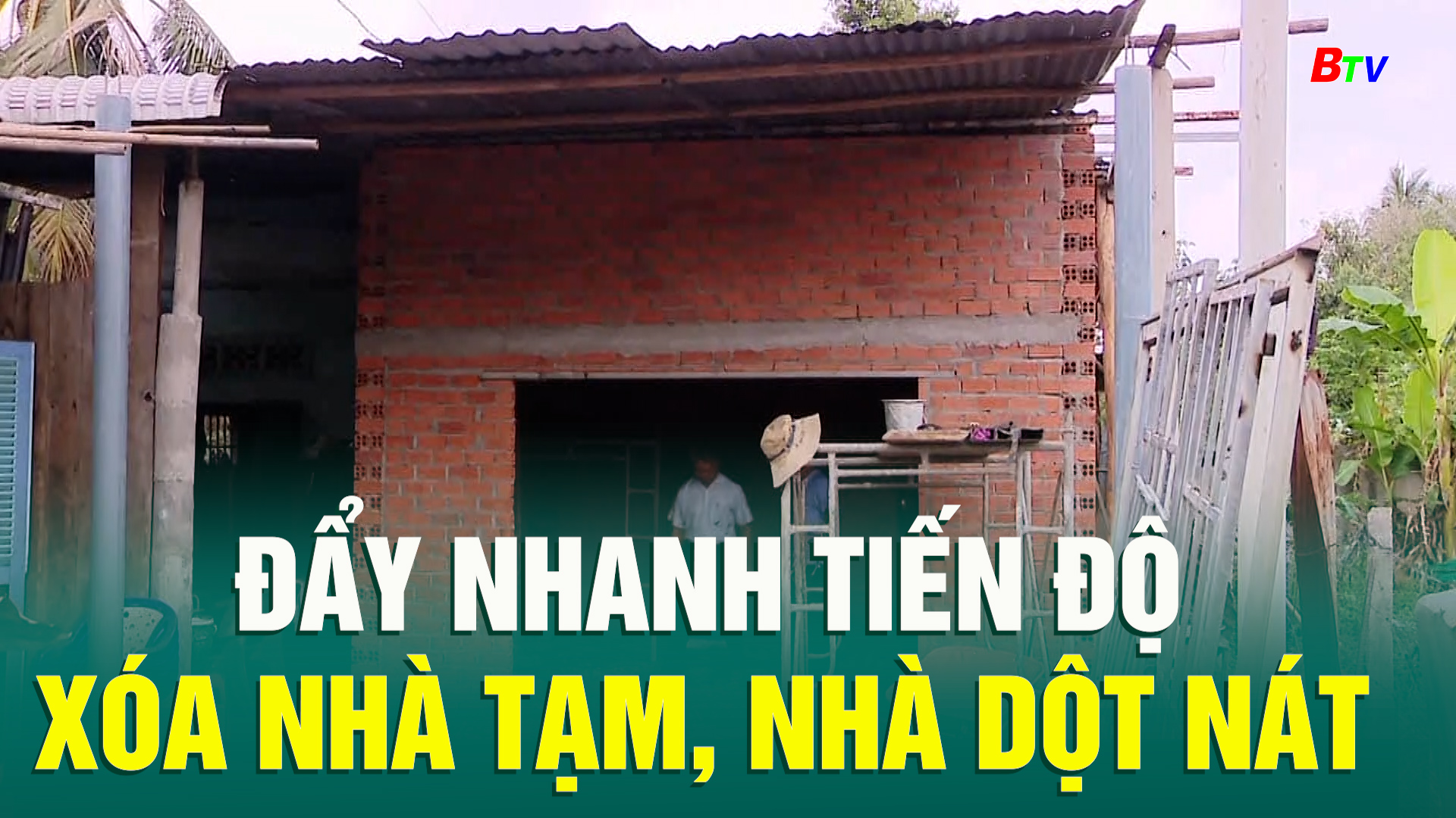 Bình Dương đẩy nhanh tiến độ xóa nhà tạm, nhà dột nát